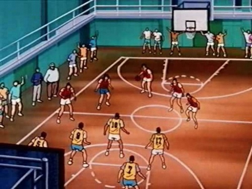 Otaku Gallery  / Anime e Manga / Slam Dunk / Screen Shots / Episodi / 026 - La crisi dei 15 anni / 025.jpg